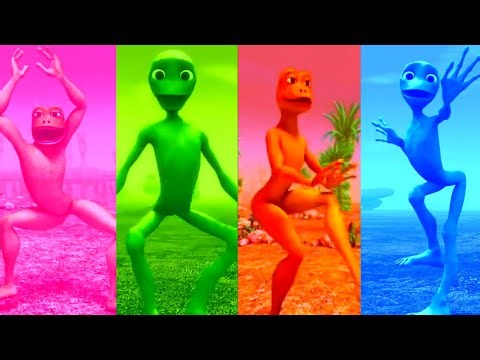 DAME TU COSITA DANCE CHALLENGE PATILA VS GREEN ALIEN DANCE #104