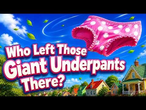 Who Left Those Giant Underpants There? - The pants are huge, the problems are bigger