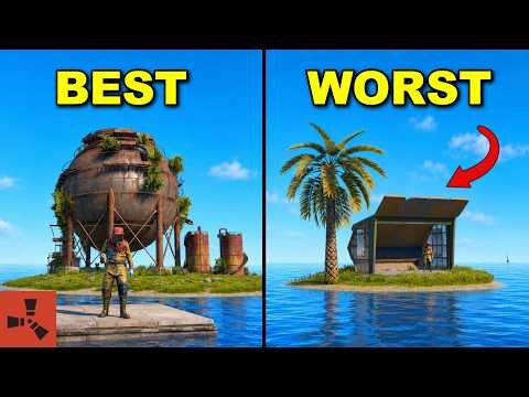 Rust but Everyone Gets a RANDOM MONUMENT