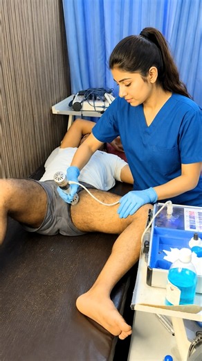 Thigh Pain Shockwave Therapy & Electrotherapy Treatment | Pain Relief & Recovery #painrelief