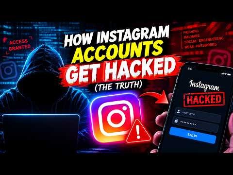 How Instagram Accounts Get Hacked in 2026 😱 (The Truth)