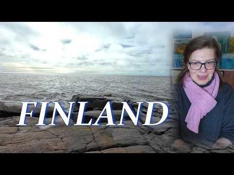 Finland, a land of windy shores, endless forests, icy lakes and ancient Heroes.