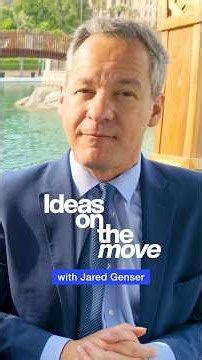 Ideas On The Move: Jared Genser