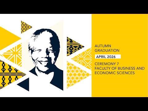 Ceremony 7 - Gqeberha Campus Autumn Graduation 26