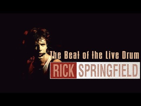 Rick Springfield - The Beat Of The Live Drum (Remastered) | Official Trailer