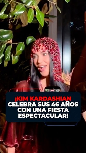 Kim Kardashian celebra sus 46 años