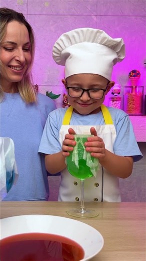 Easy Trick With Napkin 🤩 Kids Experiments!