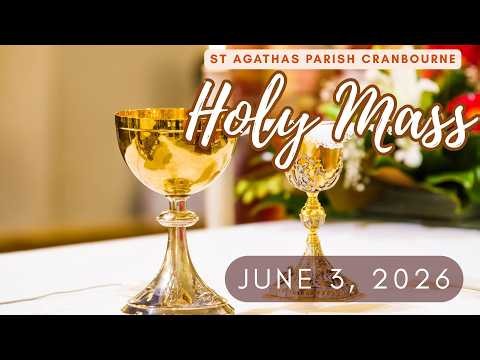 Holy Mass - 11/06/2026 - Saint Barnabas