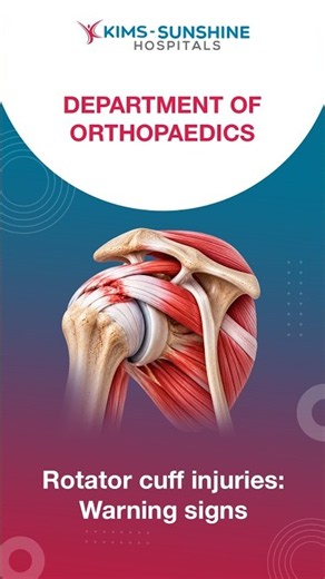 Rotator Cuff Injuries | KIMS-SUNSHINE Hospitals