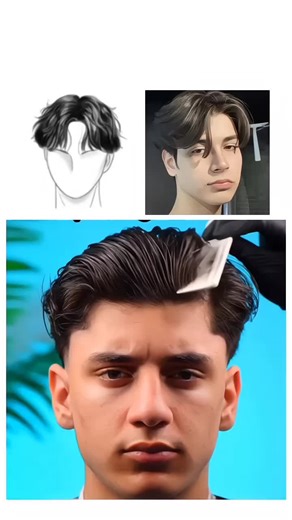 Men's Hairstyle Tutorial