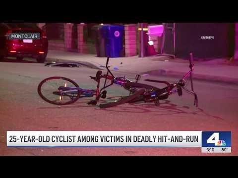 25-year-old killed during bike group riding in Montclair