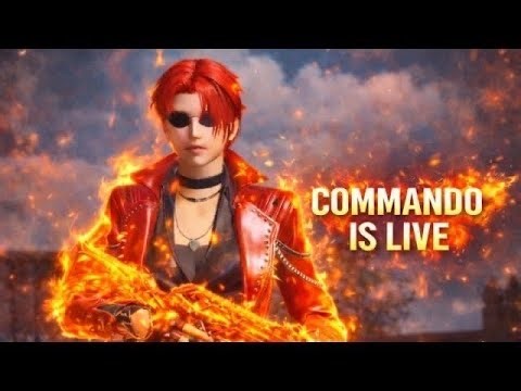 Commando is live pubg mobile new update