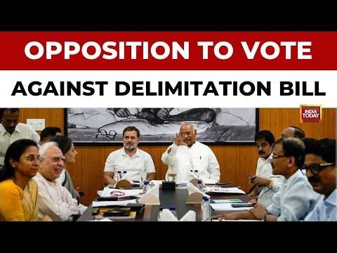 Parliament Showdown | Delimitation Bill Faces Resistance | India Today News
