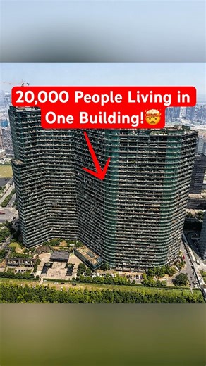 The Self-Contained Mega Building