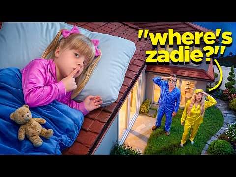 Kids Vs Adults Hide and Seek in New House