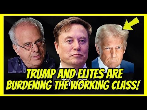 Economist Professor Dr. Richard Wolff DESTROYS Trump & ELITES As Taxing System HURTS Working Class!