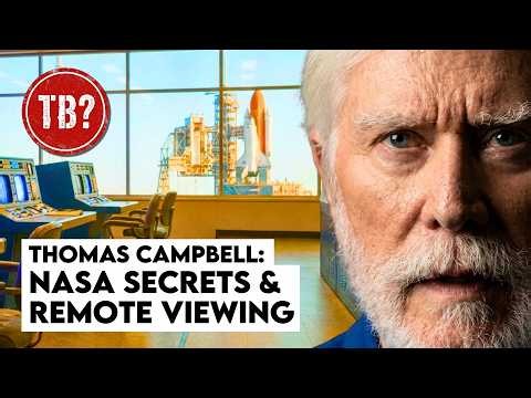 The Basement: Thomas Campbell | NASA Secrets, Binaural Beats, Simulation Theory