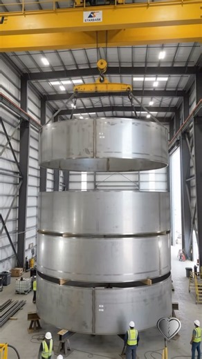 How SpaceX Builds Starship 🚀| From Steel to Space