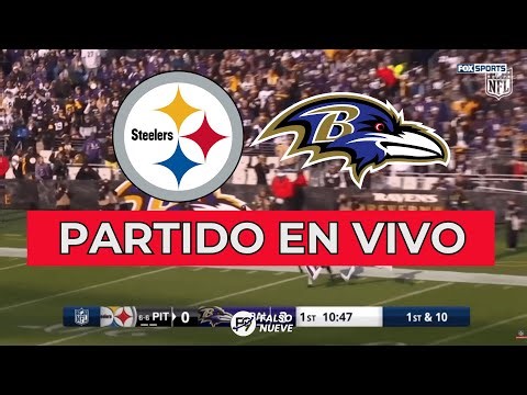 🏉 PITTSBURGH STEELERS vs BALTIMORE RAVENS EN VIVO ✅ NFL 2025/2026 - EN DIRECTO 🔴
