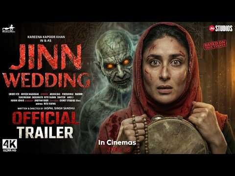 JINN WEDDING - Official Trailer | Kareena Kapoor | Horror Movie | New Hindi Movie Trailer 2026