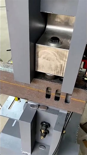 Installation instructions, usage method, and price of electric channel steel punching machine