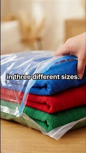 Life Echo; [Title] Your Tiny Closet is Suffocating! 🧳✨ (Amazon Space Saver Hack)