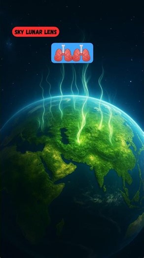 NASA Satellites Tracked CO₂ & O₂ Across Earth! 🌎 #NASA #sciencefacts #shorts