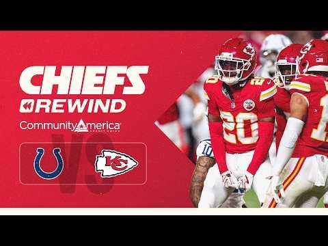 Indianapolis Colts vs Kansas City Chiefs - Official Postgame Show | Chiefs Rewind