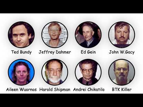 The Psychology of History's Most Evil Serial Killers Explained
