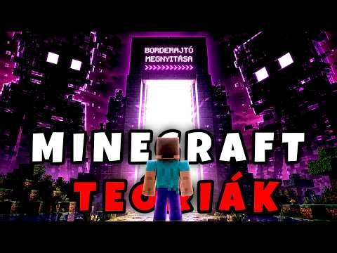 Minecraft TEÓRIÁK 80. ✔️ A BROKEN SCRIPT... 🫣🧩