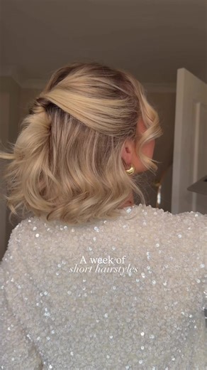 A Week of Stylish Short Hairstyles with Kérastase