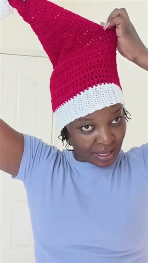 Santa Hat Tutorial. Quick and Easy Project