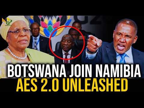 AES 2.0 UNLEASHED! Botswana & Namibia SHOCK the World with NEW AFRICAN FEDERATION – Africa RISING!