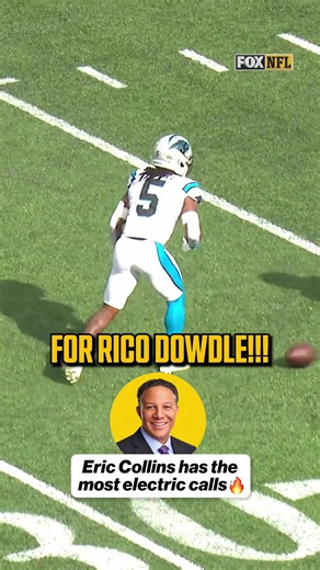Can't wait to hear Eric Collins on the call for Bengals-Dolphins Sunday at 1pm ET on FOX 🗣️#nfl #football #playbyplay #cinncinatibengals #carolinapanthers