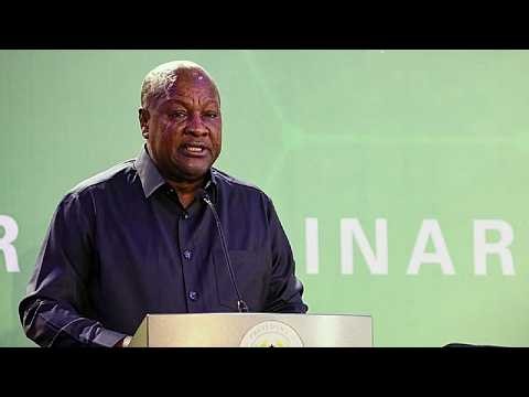 Ghana's government backs extending presidential term from four to five years