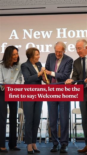Governor Maura Healey on X: "A new state-of-the-art facility. A new era of care for Massachusetts veterans. Welcome home to Holyoke." / X