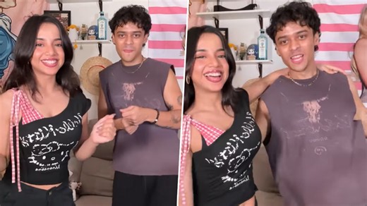Muskan Karia Viral Video: कॉन्टेंट क्रिएटर मुस्कान कारियाचा नवा डान्स व्हिडिओ इन्स्टाग्रामवर व्हायरल; सहकलाकारासोबतच्या व्हिडिओची चर्चा | 👍 LatestLY मराठी