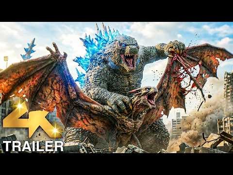 GODZILLA MINUS ZERO Trailer (4K ULTRA HD) 2026