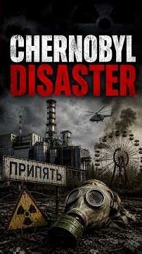 Chernobyl: 1986 ka nuclear disaster ☢️