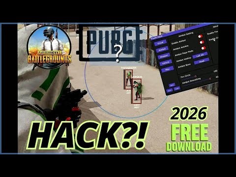 Latest Guide: PUBG Cheats 2026 | Undetected Aimbot, ESP & Wallhack (2026)