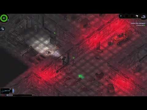 Alien Shooter 2 Conscription - Mission 01 with Film Effects from ZS2