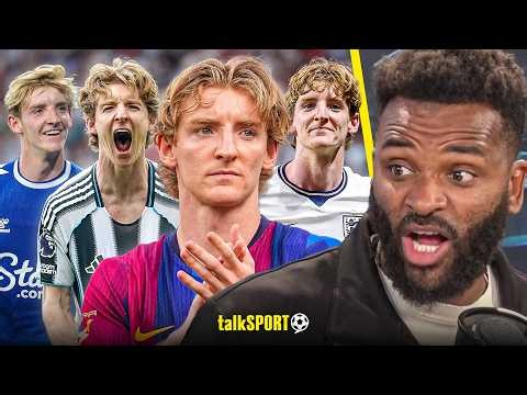 Darren Bent EXPLAINS Anthony Gordon's TRANSFORMATION into England star in DEBATE on Tuchel's Best XI