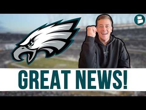 🚨JUST IN: Philadelphia Eagles Finally Get Some GOOD NEWS + Latest Eagles Trade Rumors Intel