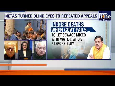 Indore Water Crisis: 15 Dead, Contaminated Pipelines & Administrative Lapses Exposed