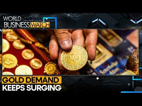 Gold Demand Keeps Surging | World Business Watch | WION