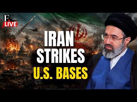 Iran Strikes US Bases in Bahrain and Kuwait | Iran Says, Strait of Hormuz Under Their Control | LIVE