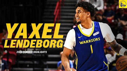 Yaxel Lendeborg's BEST Highlights of the Summer