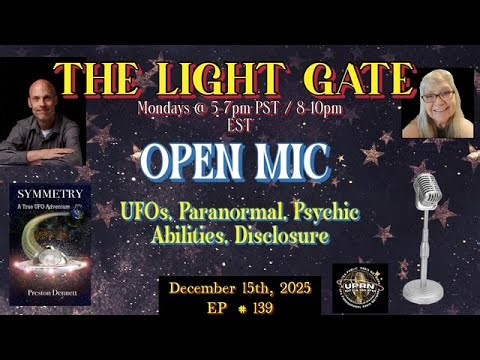 THE LIGHT GATE – OPEN MIC NIGHT, Q&A