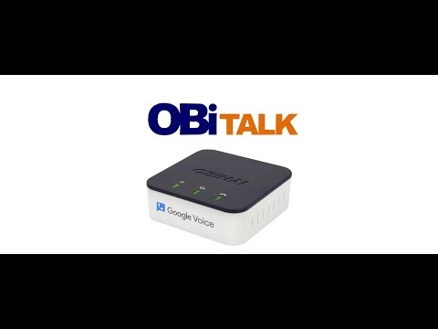 OBiTallk - OBi200 Adapter to Softphone Demo via OBi Attendant