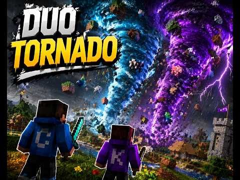 Duo Tornado Survival Challenge